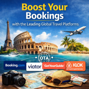 Boost Your Bookings with the Leading Global Travel Platforms