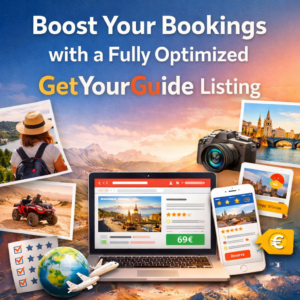 Boost Your Bookings with a Fully Optimized GetYourGuide Listing