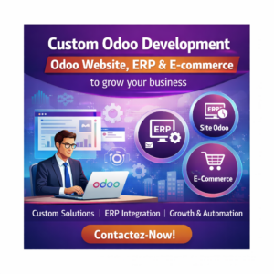 Custom Odoo Development: Professional Odoo Website, ERP & E-commerce Solutions