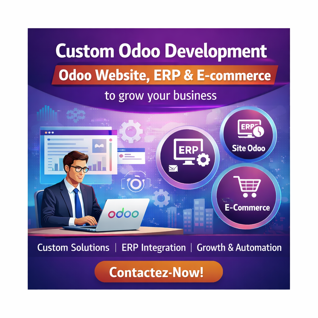 Custom Odoo Development: Professional Odoo Website, ERP & E-commerce Solutions