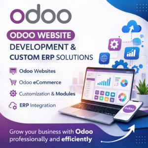 Professional Odoo Website Development & Custom Odoo ERP Solutions