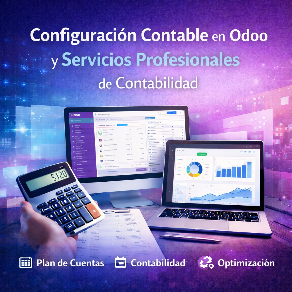 Configuración Contable en Odoo y Servicios Profesionales de Contabilidad