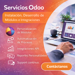 Soluciones Completas Odoo: Instalación, Personalización e Integración ERP