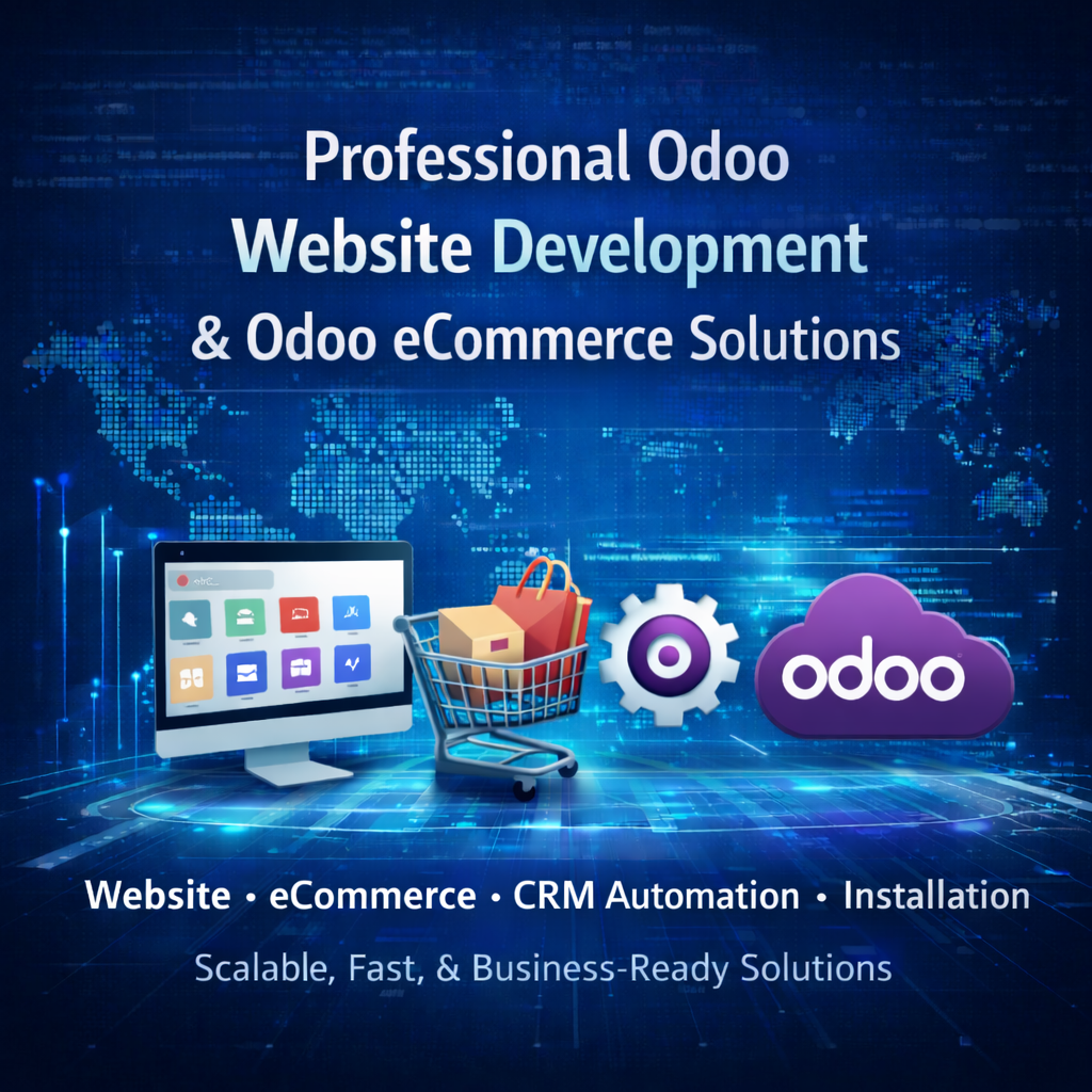 Professional Odoo Website Development & Odoo eCommerce Solutions