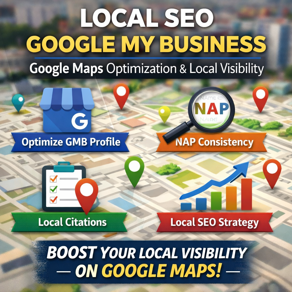 Boost Your Local Visibility on Google Maps with Expert Google My Business Optimization