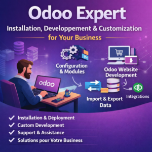 Odoo Expert: Installation, Development & Customization for Your Business