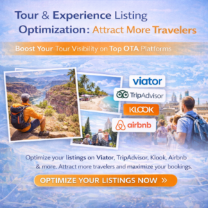 Boost Your Tour Visibility on Top OTA Platforms