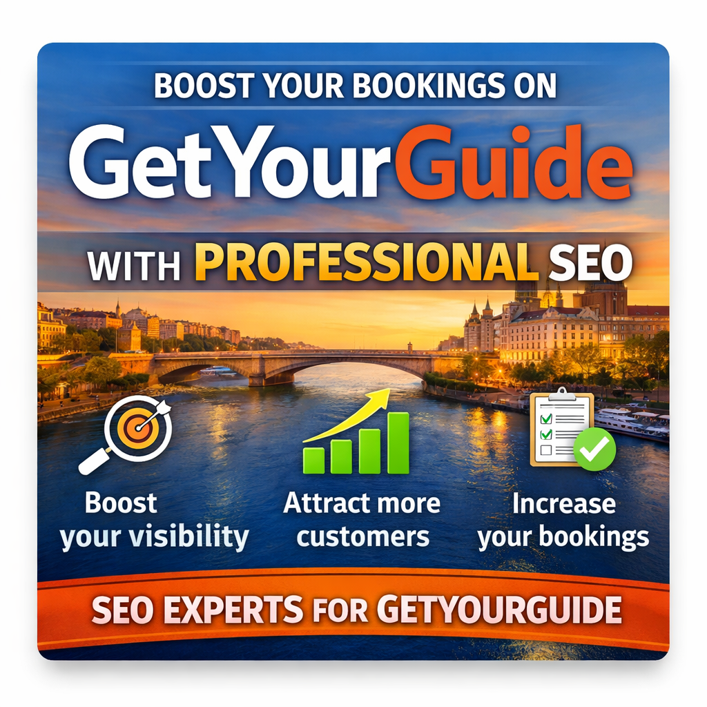 Boost Your GetYourGuide Bookings with Expert SEO Optimization