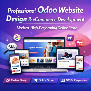 Professional Odoo Website Design & eCommerce Development