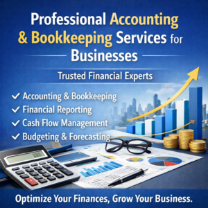 Professional Accounting & Bookkeeping Services for Businesses