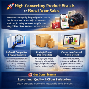 High-Converting Ecommerce Product Visuals