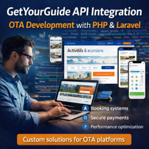 GetYourGuide API Integration & OTA Development for High-Performance Platforms