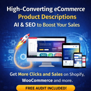 High-Converting eCommerce Product Descriptions