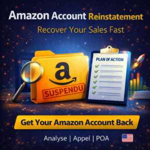 Amazon Account Reinstatement Recover Your Sales Fast