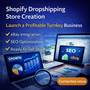 Turnkey eBay-Integrated & SEO Optimized