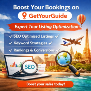 Boost Your GetYourGuide Bookings with Expert Tour Listing Optimization