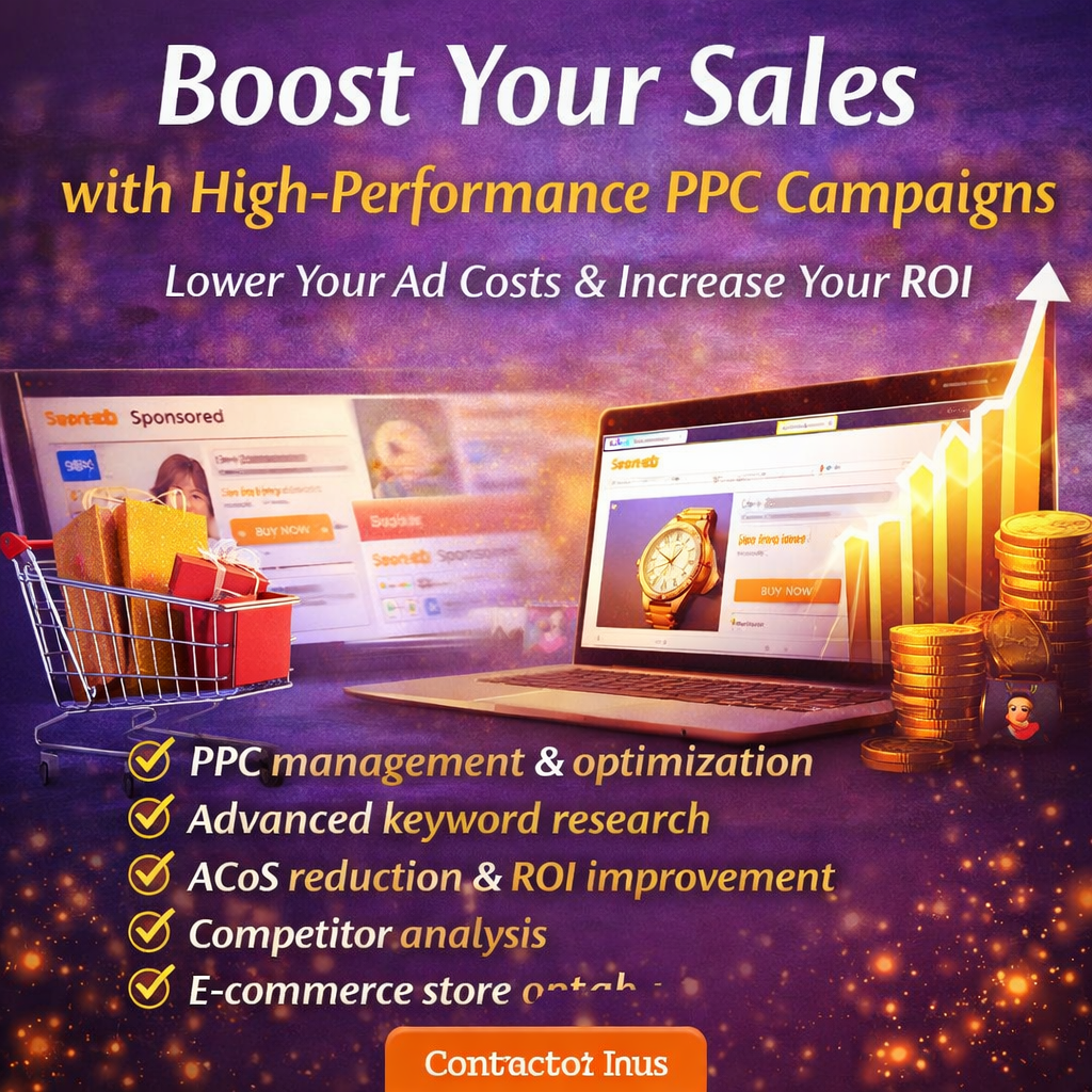 Boost Your Sales with High-Performance PPC Campaigns