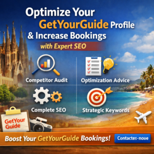 Optimize Your GetYourGuide Profile Increase Bookings with Expert SEO