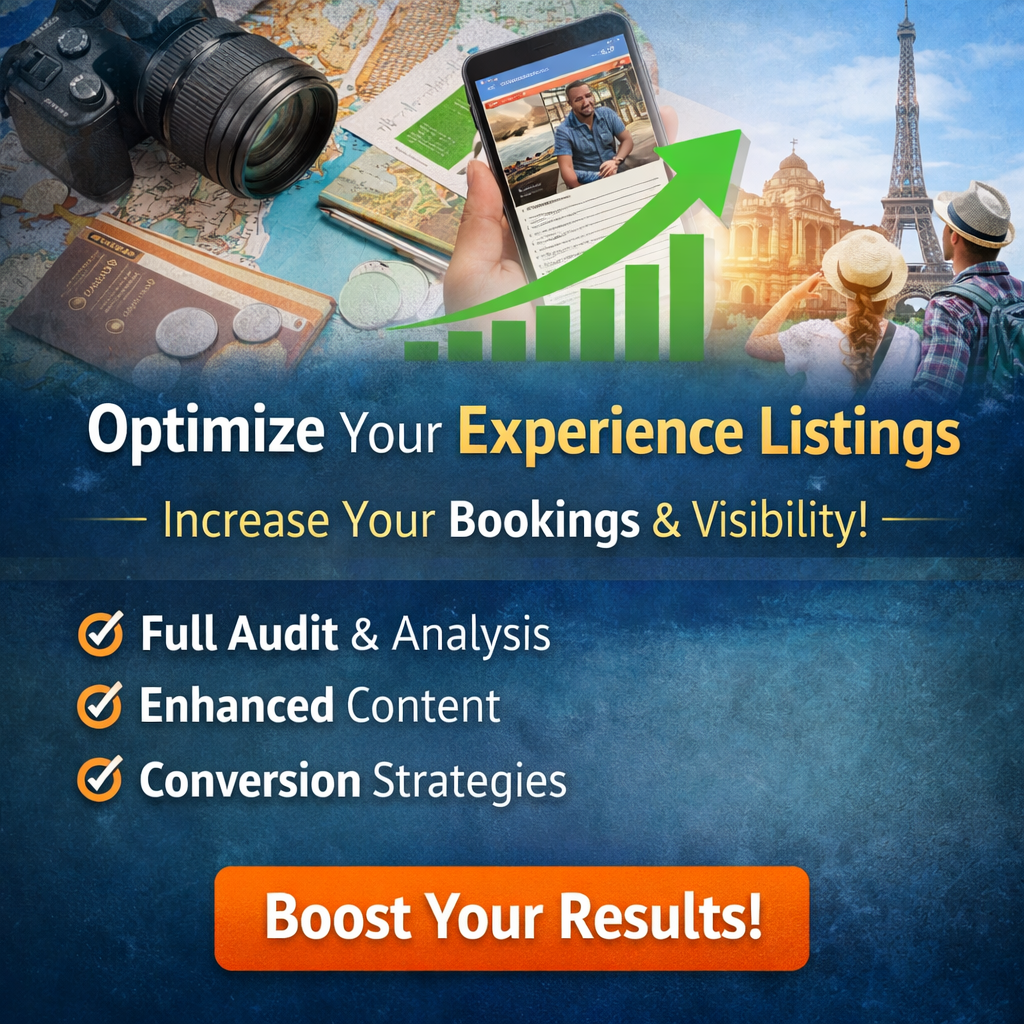 Professional Listing Optimization to Increase Your Bookings