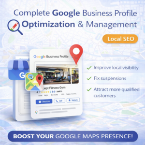 Dominate Google Maps & Grow Your Local Visibility
