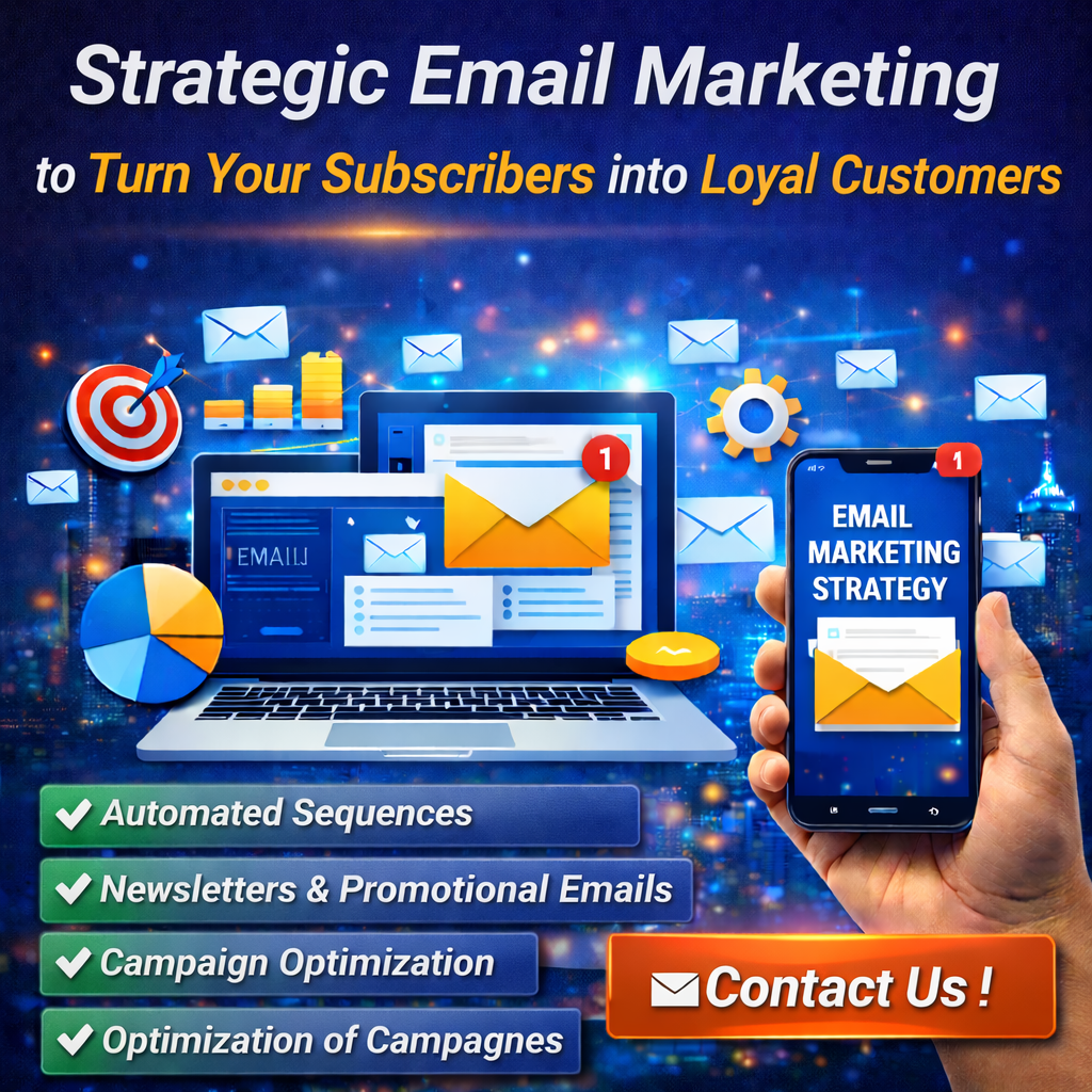Strategic Email Marketing to Turn Your Subscribers into Loyal Customers
