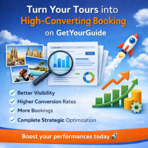Turn Your Tours into High-Converting Booking Machines on GetYourGuide