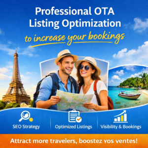 Professional OTA Listing Optimization to Increase Your Bookings