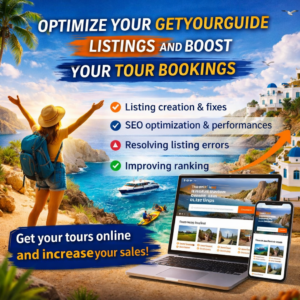 Optimize Your GetYourGuide Listings and Boost Your Tour Bookings