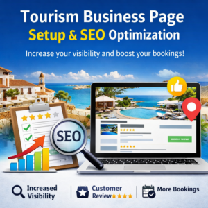 Boost Your Visibility and Bookings with a Fully Optimized Business Page