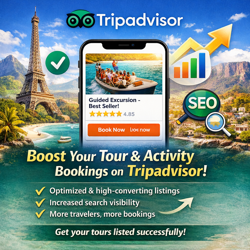 Boost Your Tour & Activity Bookings on Tripadvisor
