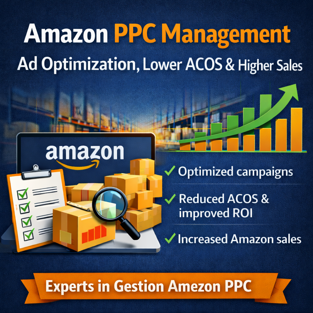 Amazon PPC Management: Ad Optimization, Lower ACOS & Higher Sales