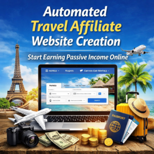 Automated Travel Affiliate Website Creation