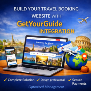 Build Your Travel Booking Website with GetYourGuide Integration