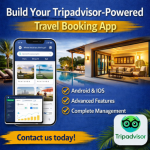 Build Your Tripadvisor-Powered Travel Booking App