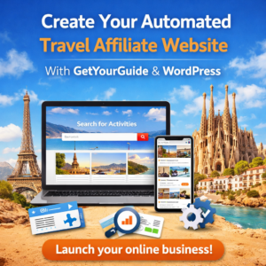 Create Your Automated Travel Affiliate Website with GetYourGuide
