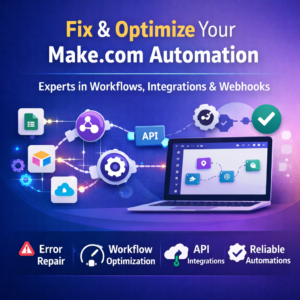 Fix and Optimize Your  Automation with Experts