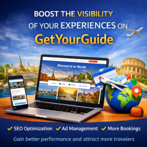 Boost the Visibility of Your Experiences on GetYourGuide