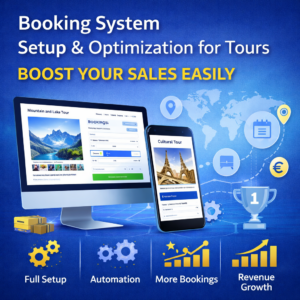 Booking System Setup & Optimization for Tours
