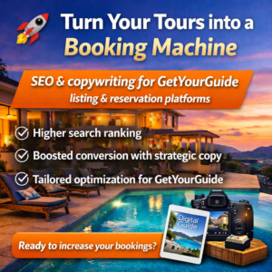 Turn Your Experiences into a Booking Machine with Optimized Content