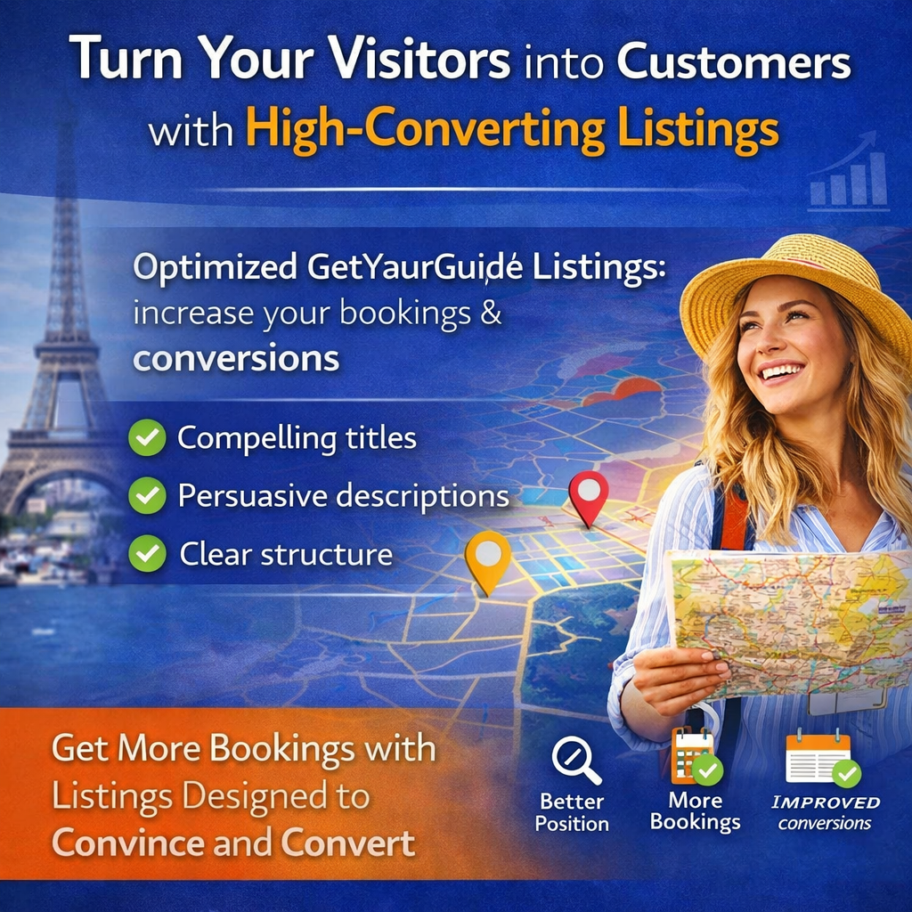 Turn Your Visitors into Customers with High-Converting Listings