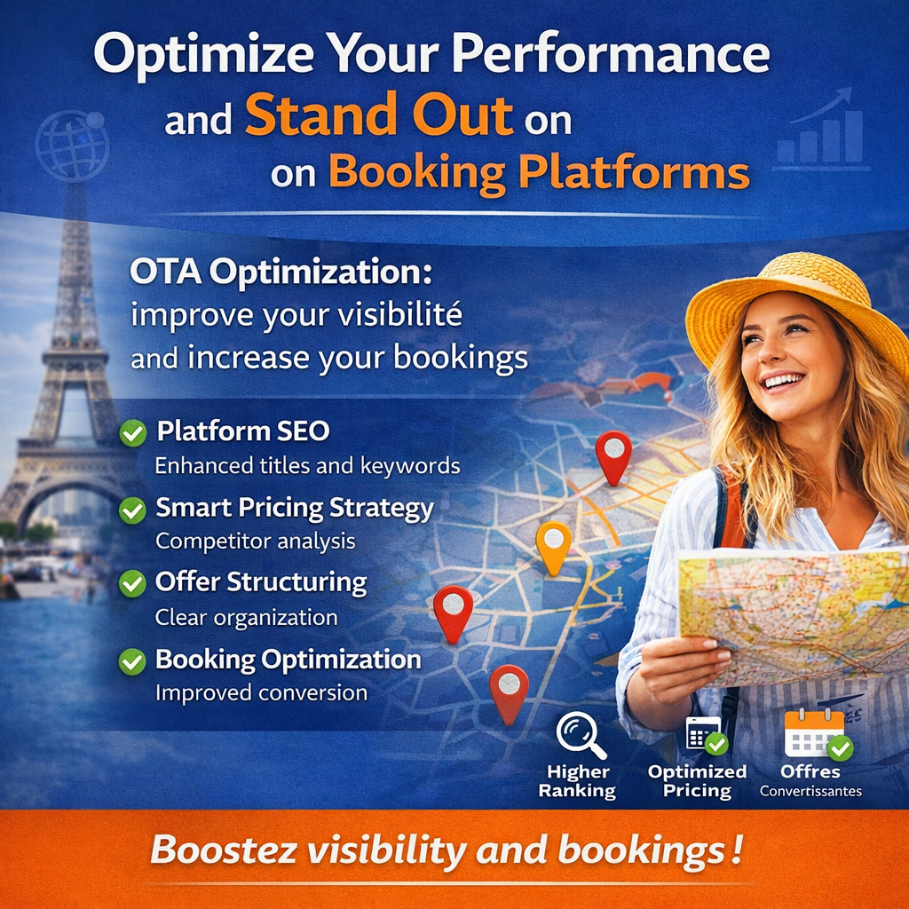 Optimize Your Performance and Stand Out on Booking Platforms