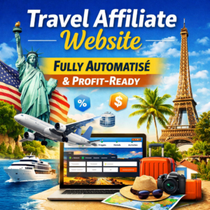 Create Your Automated Travel Affiliate Website and Generate Passive Income