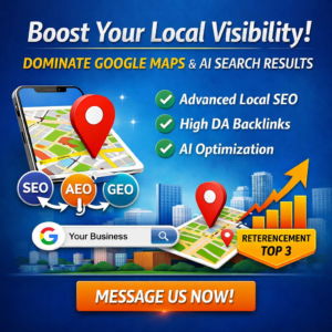 Boost Your Local Visibility  Dominate Google Maps and AI Search Results