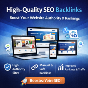 Professional SEO Backlink Service to Improve Google Rankings