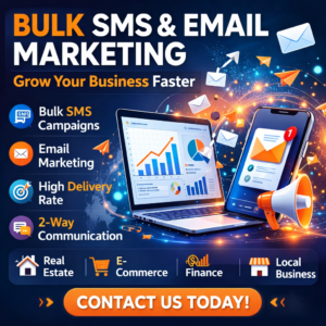 Bulk SMS & Email Marketing Services to Grow Your Business