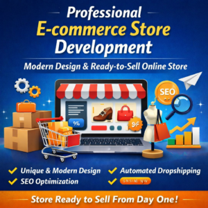 Professional E-commerce Store Development
