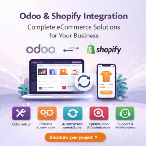 Odoo & Shopify Integration Solutions to Power Your eCommerce Business