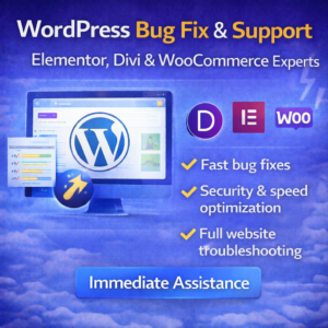 WordPress Expert for Bug Fixes, Security & Performance Optimization