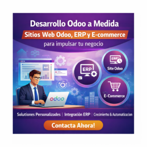 Desarrollo de Sitios Odoo, ERP, E-commerce y Soluciones Personalizadas