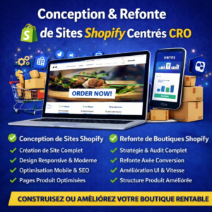 Expert Shopify Dropshipping & Branding E-commerce